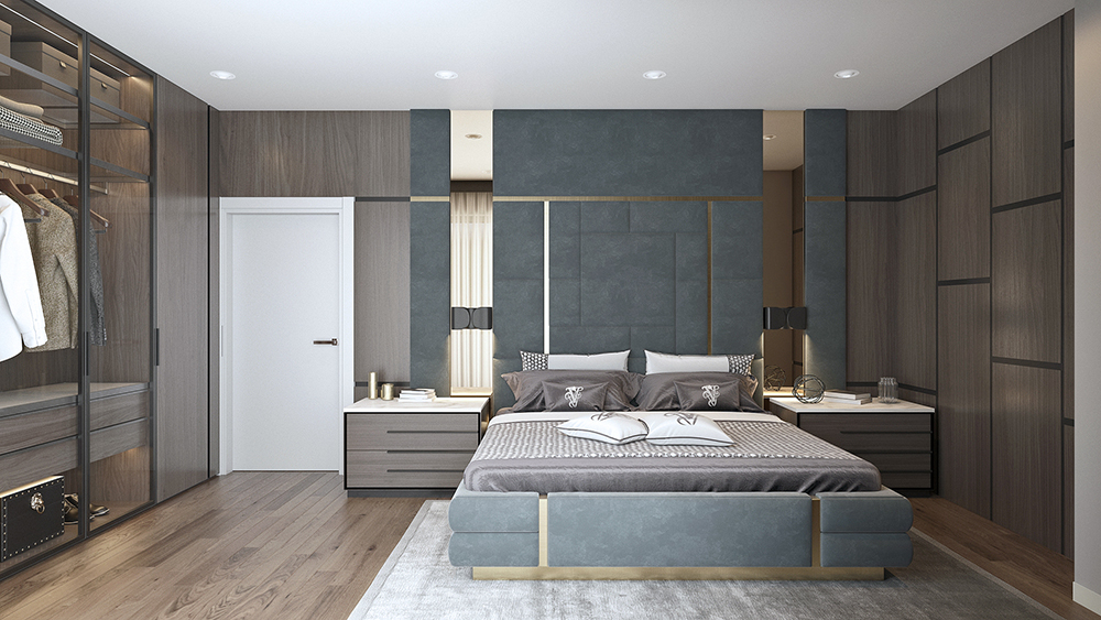 Randare dormitor la comandă